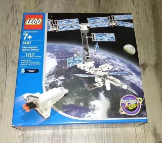Lego 7467 International Space Station Iss Nasa Discovery Kids