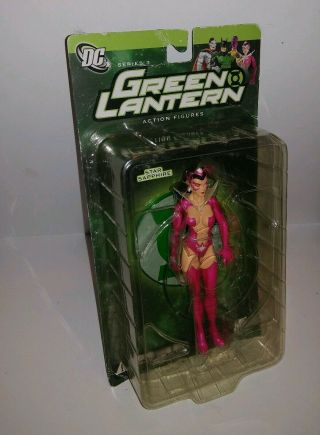 Dc Direct Green Lantern Series 3: Star Sapphire Action Figure