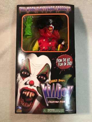 Full Moon Playthings Killjoy 12 Inch Doll By Full Moon Features Mib With Sleeve