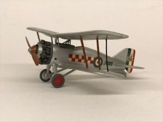 Gloster Grebe Mk.  II,  1/72,  built & finished for display,  fine.  J7583 2