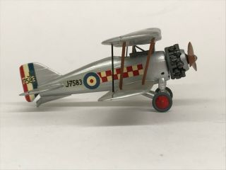 Gloster Grebe Mk.  II,  1/72,  built & finished for display,  fine.  J7583 4