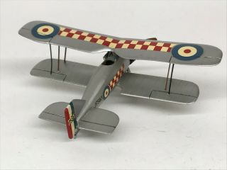 Gloster Grebe Mk.  II,  1/72,  built & finished for display,  fine.  J7583 5