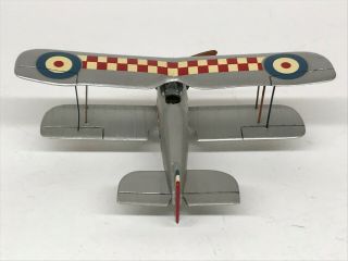 Gloster Grebe Mk.  II,  1/72,  built & finished for display,  fine.  J7583 6