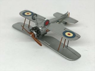 Gloster Grebe Mk.  II,  1/72,  built & finished for display,  fine.  J7583 7