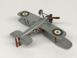 Gloster Grebe Mk.  II,  1/72,  built & finished for display,  fine.  J7583 8