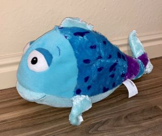 Kohls Cares Pout Pout Blue Fish Plush