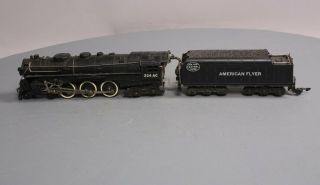American Flyer 324ac 4 - 6 - 4 Hudson Steam Locomotive & Tender