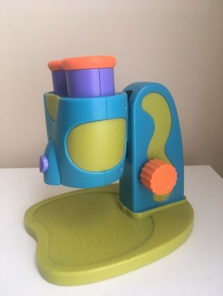 Educational Insights Geosafari Jr.  My First Microscope Stem Toy for Preschoolers 3