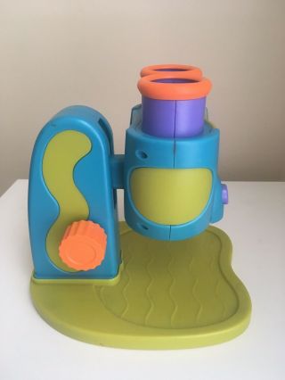 Educational Insights Geosafari Jr.  My First Microscope Stem Toy for Preschoolers 5