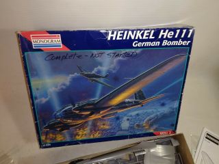 Monogram Heinkel He111