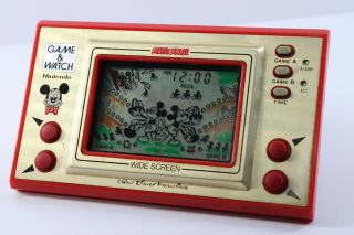 Postage Nintendo Game & Watch Mickey Mouse Mc - 25 Japan As - Is 21