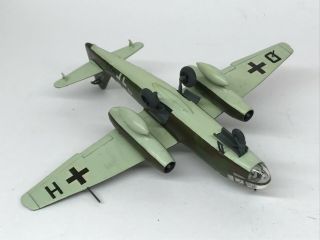 Arado Ar.  234,  1/72,  built & finished for display,  fine. 7