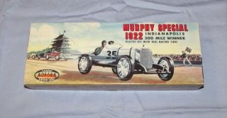1958 Aurora Murphy Special 1922 Indianapolis 500 Winner Model Kit 522 - 79 1/30