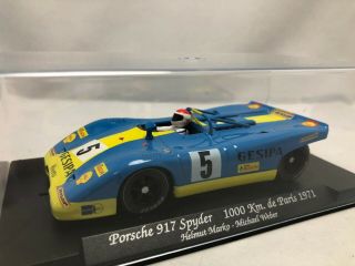 1/32 Scale Model Fly Porsche 917 Spyder 1971 5 Paris Marko & Weber