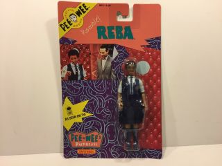 Vintage Rare Reba Pee Wee 