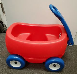 Step 2 Little Helpers Red And Blue Wagon