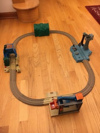Trackmaster Thomas And Friends Cranky,  Sodor Copper Mine,  Lumber Co.  Set