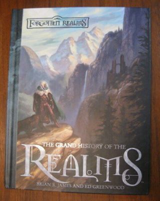 Dungeons And Dragons Forgotten Realms The Grand History Of The Realms 2007 D20
