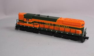 MTH 30 - 2324 - 1 Great Northern SD - 9 Diesel Locomotive 598 w/Proto - Sound 2.  0 LN 3