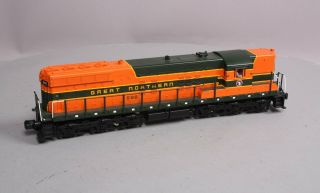 MTH 30 - 2324 - 1 Great Northern SD - 9 Diesel Locomotive 598 w/Proto - Sound 2.  0 LN 6