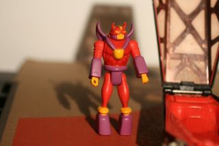 Rare VOLTRON COFFIN OF DARKNESS 1984 Panosh Place action figure toy 2