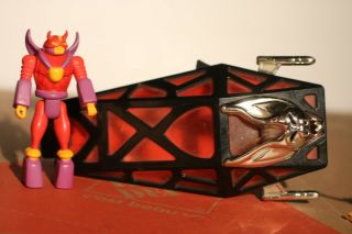 Rare VOLTRON COFFIN OF DARKNESS 1984 Panosh Place action figure toy 3