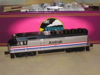 Mth Premier Amtrak F40ph Diesel Engine 297 Item Mt - 2147lp W.  Ps1,  Bcr