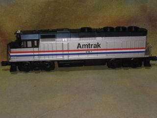 MTH Premier Amtrak F40PH Diesel Engine 297 Item MT - 2147LP w.  PS1,  BCR 2