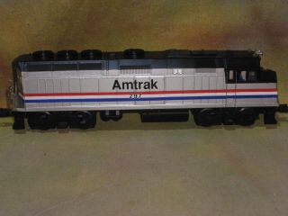 MTH Premier Amtrak F40PH Diesel Engine 297 Item MT - 2147LP w.  PS1,  BCR 3