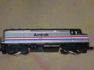 MTH Premier Amtrak F40PH Diesel Engine 297 Item MT - 2147LP w.  PS1,  BCR 4