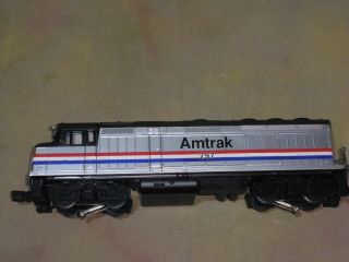 MTH Premier Amtrak F40PH Diesel Engine 297 Item MT - 2147LP w.  PS1,  BCR 5