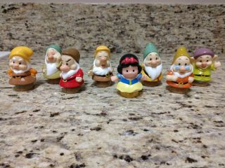 Little People Disney Princess Snow White And 7 Dwarfs