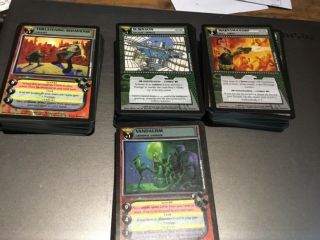 Dredd Ccg - 272/300 Almost Complete Set Inc 74r - All Different