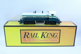 Fantastic Mth Rail King O Gauge 30 - 2371 - 1 Baltimore Annapolis Switcher