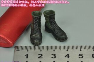 Damtoys 1/12th Pes004 The Vietnam War Figure Shoes Model For 6 " Doll