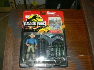 1993 Kenner Jurassic Park Alan Grant Action Figure Factory