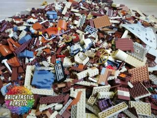 LEGO (x1700pcs) 2KG Wild West Cowboy & Indian MOC Part Packs - Bulk Creativity 6