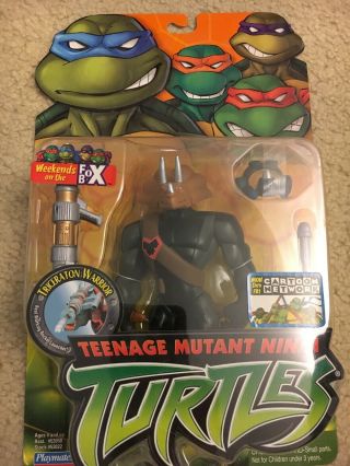 Teenage Mutant Ninja Turtles Playmates Triceraton Warrior Tmnt