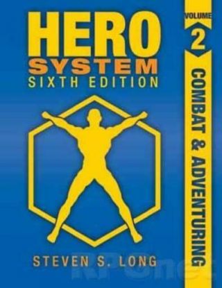 Hero Hero System 6 Hero System (6th Edition) - Vol.  2 - Combat & Advent Hc Vg,