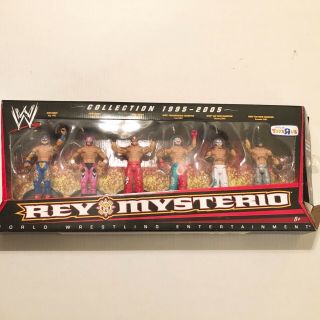Mattel Wwe Wrestling Tru Exclusive Rey Mysterio Action Figure 6 - Pack 1995 - 2005