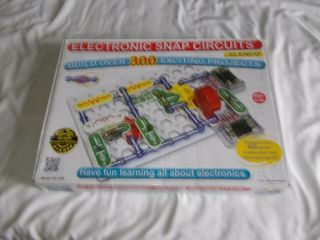 Elenco Snap Circuits Sc - 300 Electronics Kit Educational Science 100 Complete