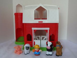 Fisher - Price Little People Animal Friends Farm Playset With Figures