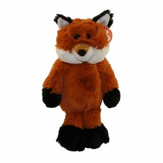 Ty Attic Treasures - Fred The Fox (regular Size - 8 Inch) - Mwmts Stuffed Animal