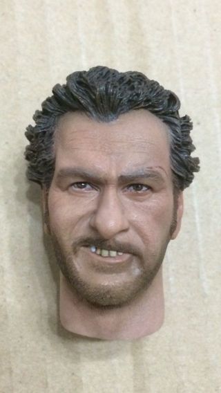 Custom Made 1/6 Scale The Bandit Headsculpt Hot Toys Iminime Clint Eastwood Dvd