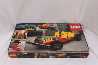 Vintage Lego Technic Expert Builder Set 956 Auto Chassis 100 Complete
