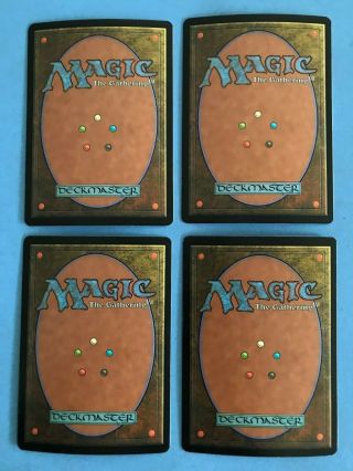 MTG 4 x Foil Counterspell (Promo) Magic The Gathering 2