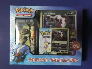 Pokémon Trading Cards Darkrai Premium Box Diamond & Pearl Series