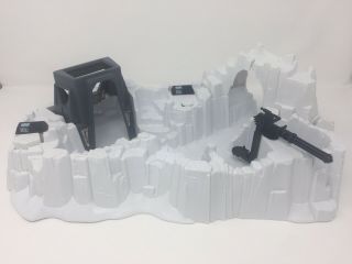 1980 Vintage Star Wars Empire Strikes Back Hoth Imperial Attack Base