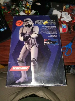 Star Wars Stormtrooper Vinyl Model Figure Kit