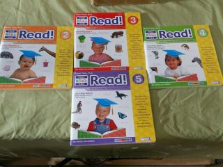 Your Baby Can Read Robert Titzer Lift - A - Flap Books 2 - 5 Early Learning System